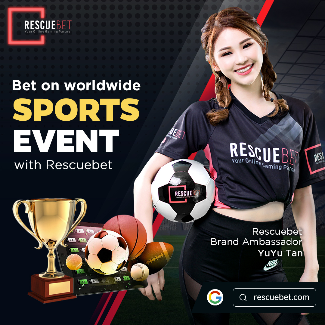 Yuyu Tan Promoting Rescuebet Sports Betting